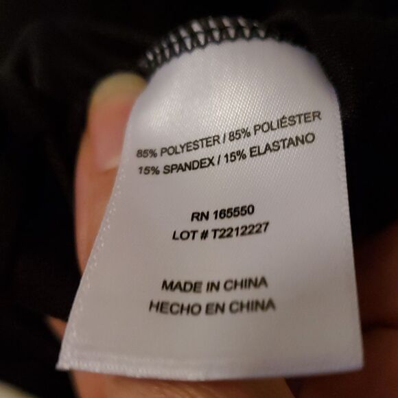 32 COOL Degree Women's Black Spaghetti Strap Top L - Picture 4 of 5